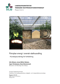 Sida 1-Fönybar energi i svernsk växthusodling